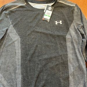 Under Armor men’s Threadborne/Heat Gear Shirt